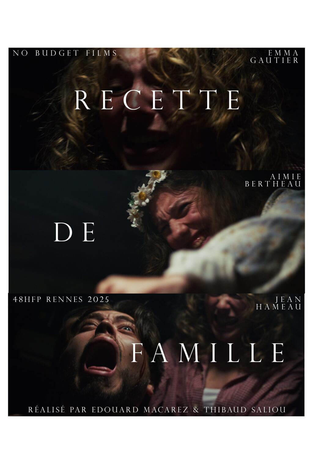 Filmposter for Recette de Famille